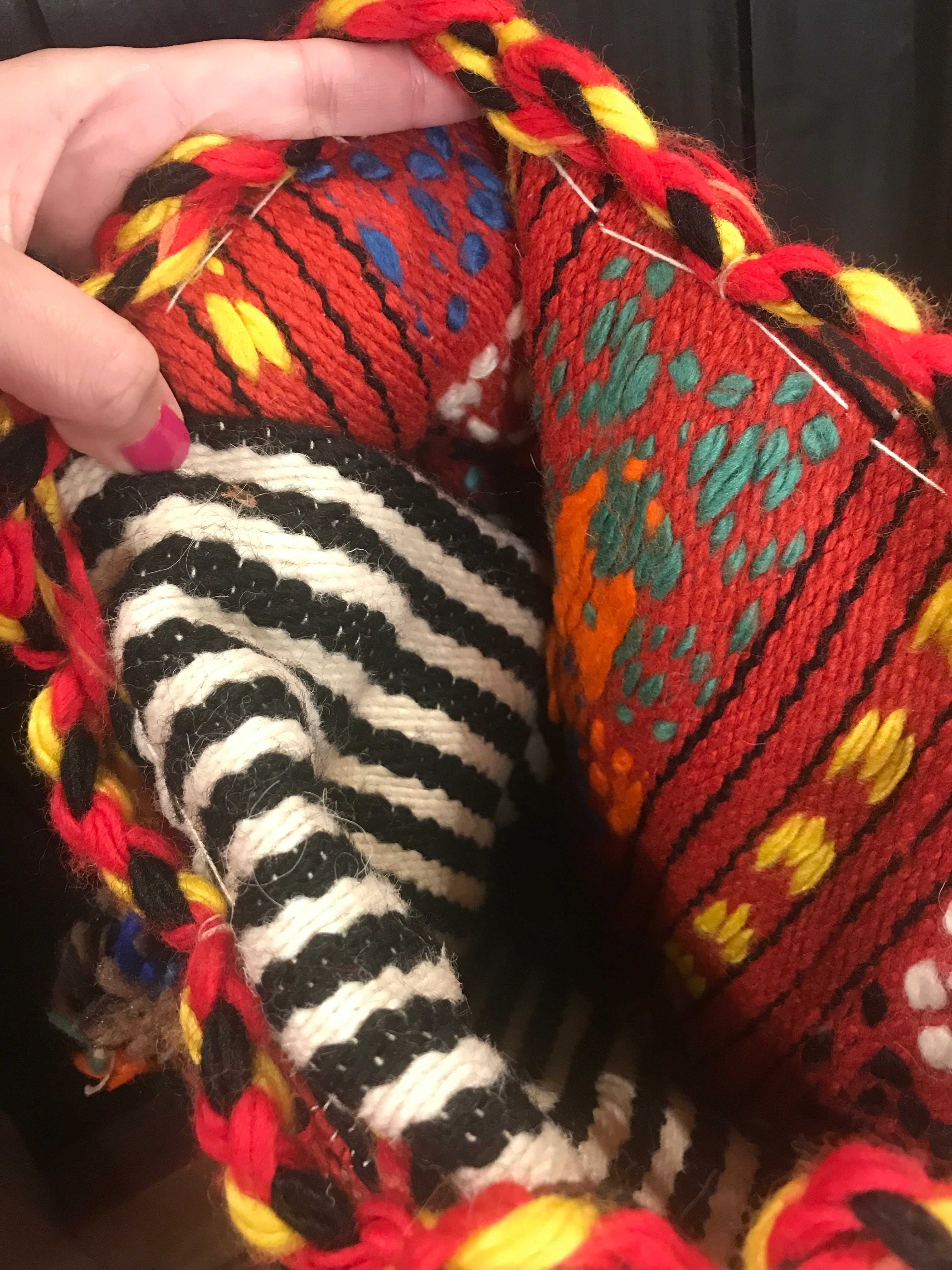 Vintage handmade turkey shoulder bag ( ヴィンテージ Vintage handmade turkey shoulder bag ( ヴィンテージ