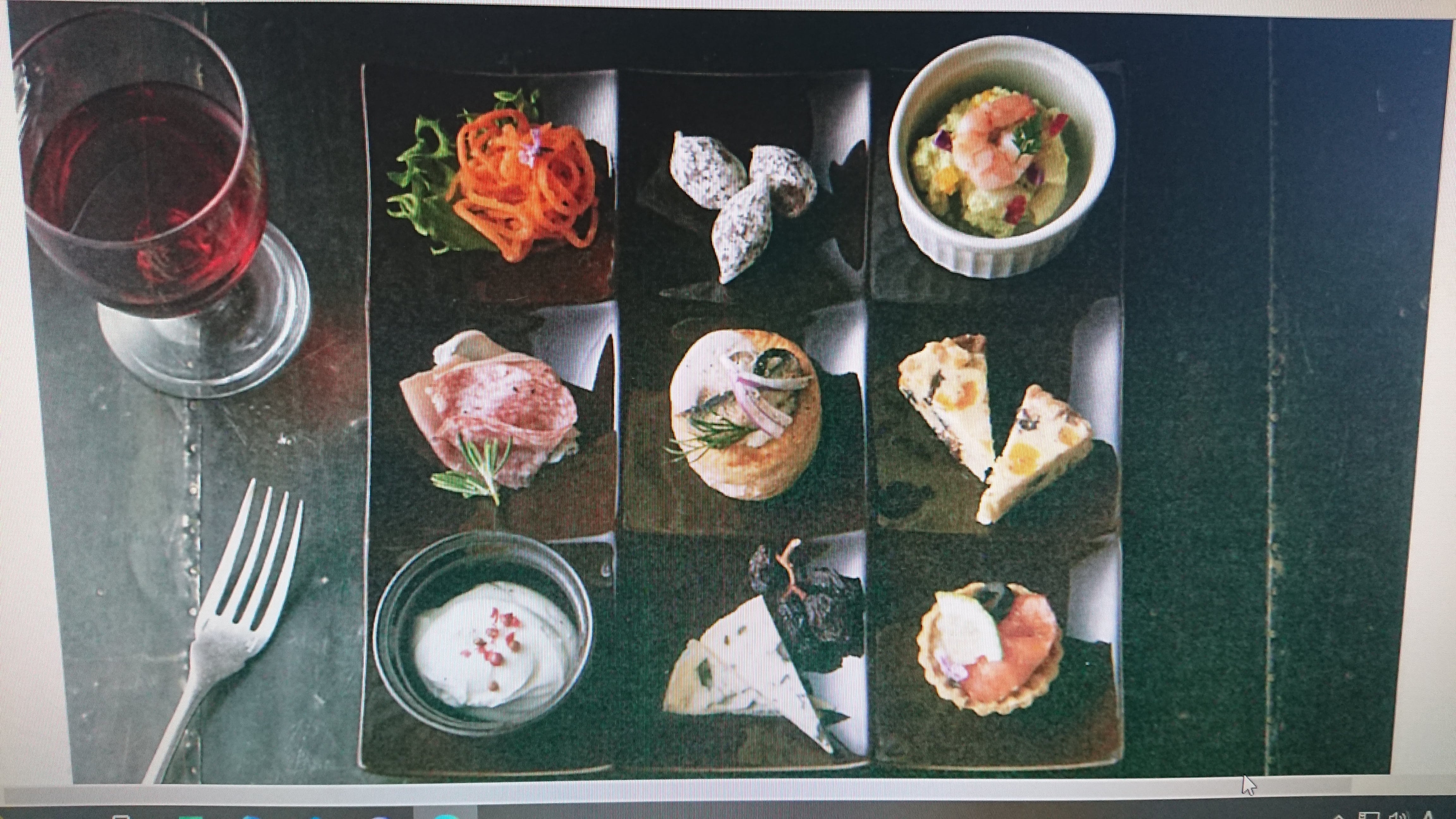 9連プレート 日本製 ブラウン・ホワイト | 心結 kokoromusubu ㈱サンエー