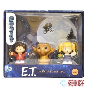 フィッシャープライス E.T. リトリピープル コレクター ミニフィギュアセット 箱入