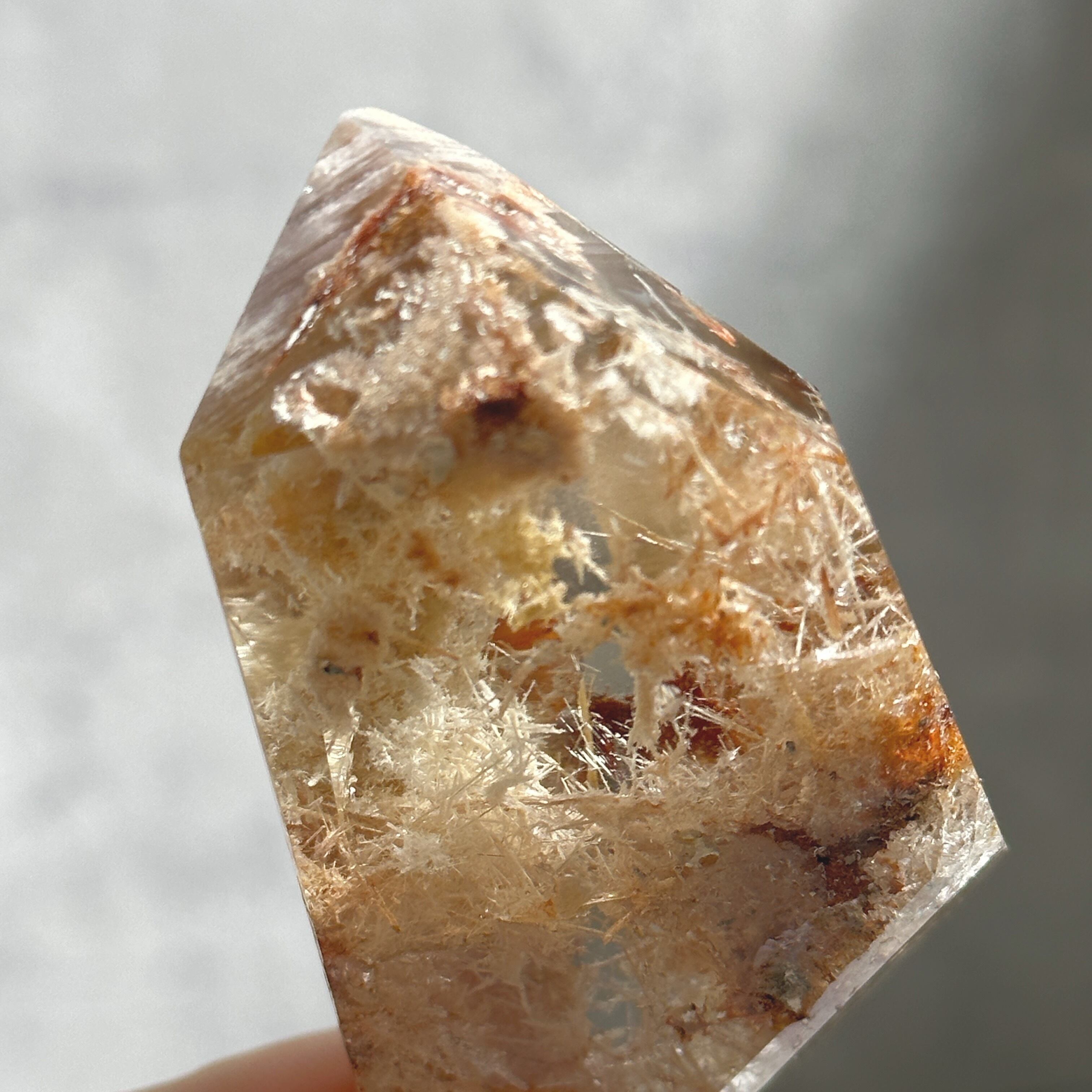 ガーデンクォーツ フリーフォーム13◇ Garden quartz ◇天然石・鉱物