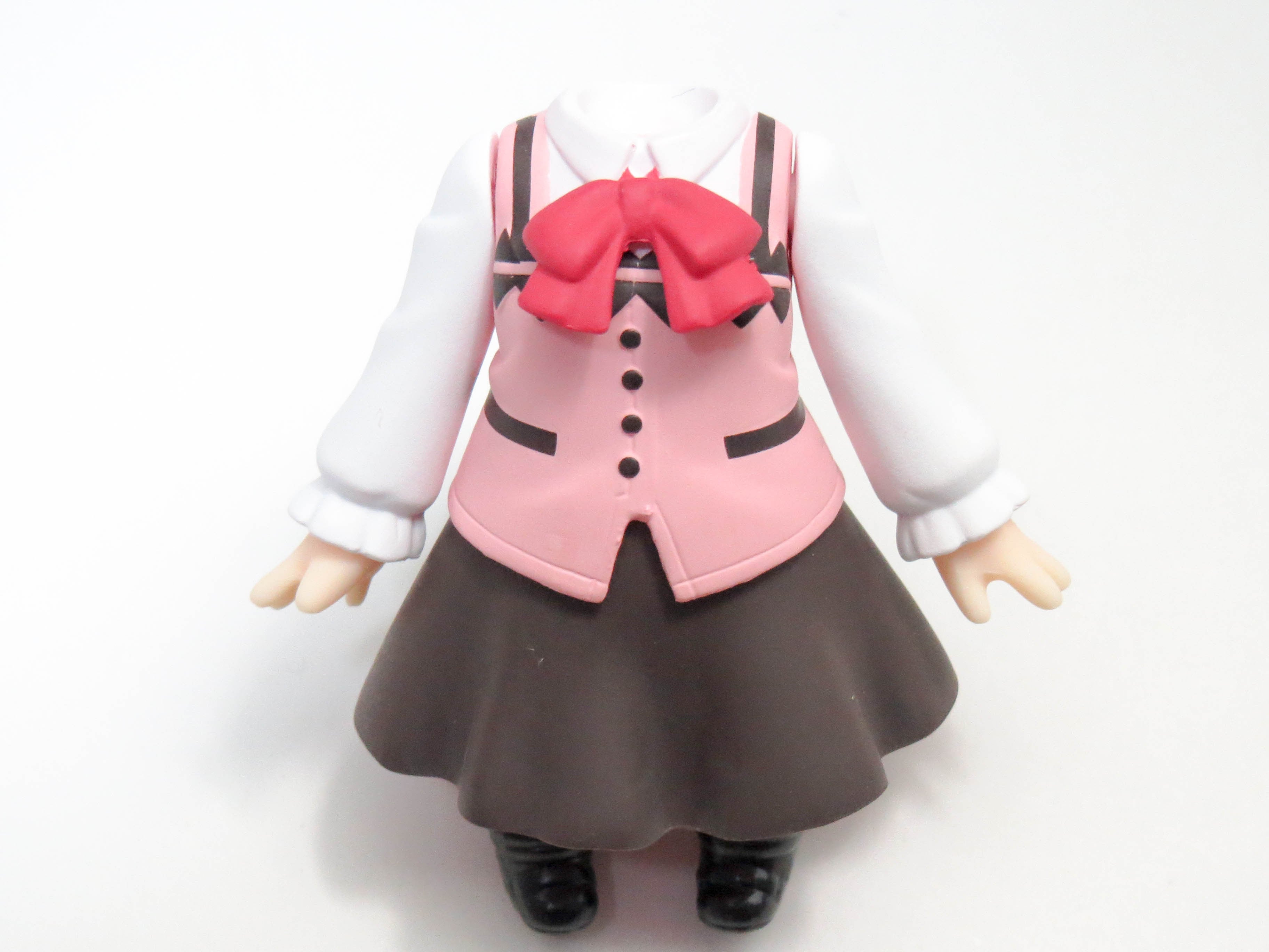 再入荷【798】 ココア 体パーツ ウェイトレスの制服 ねんどろいど