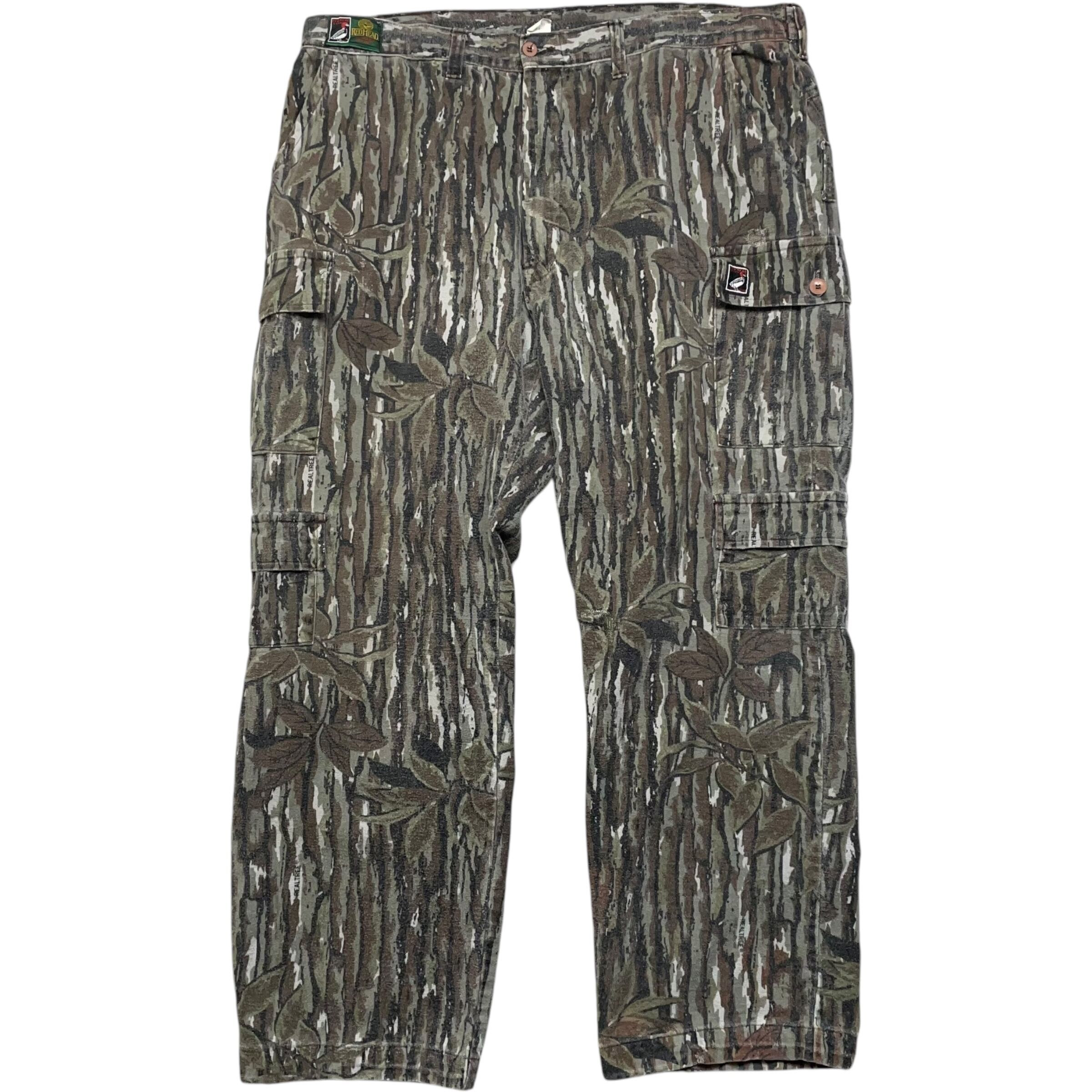 《実寸W42 L31》REDHEAD レッドヘッド リアルツリーパンツ カーゴパンツ USA製 no.5935
