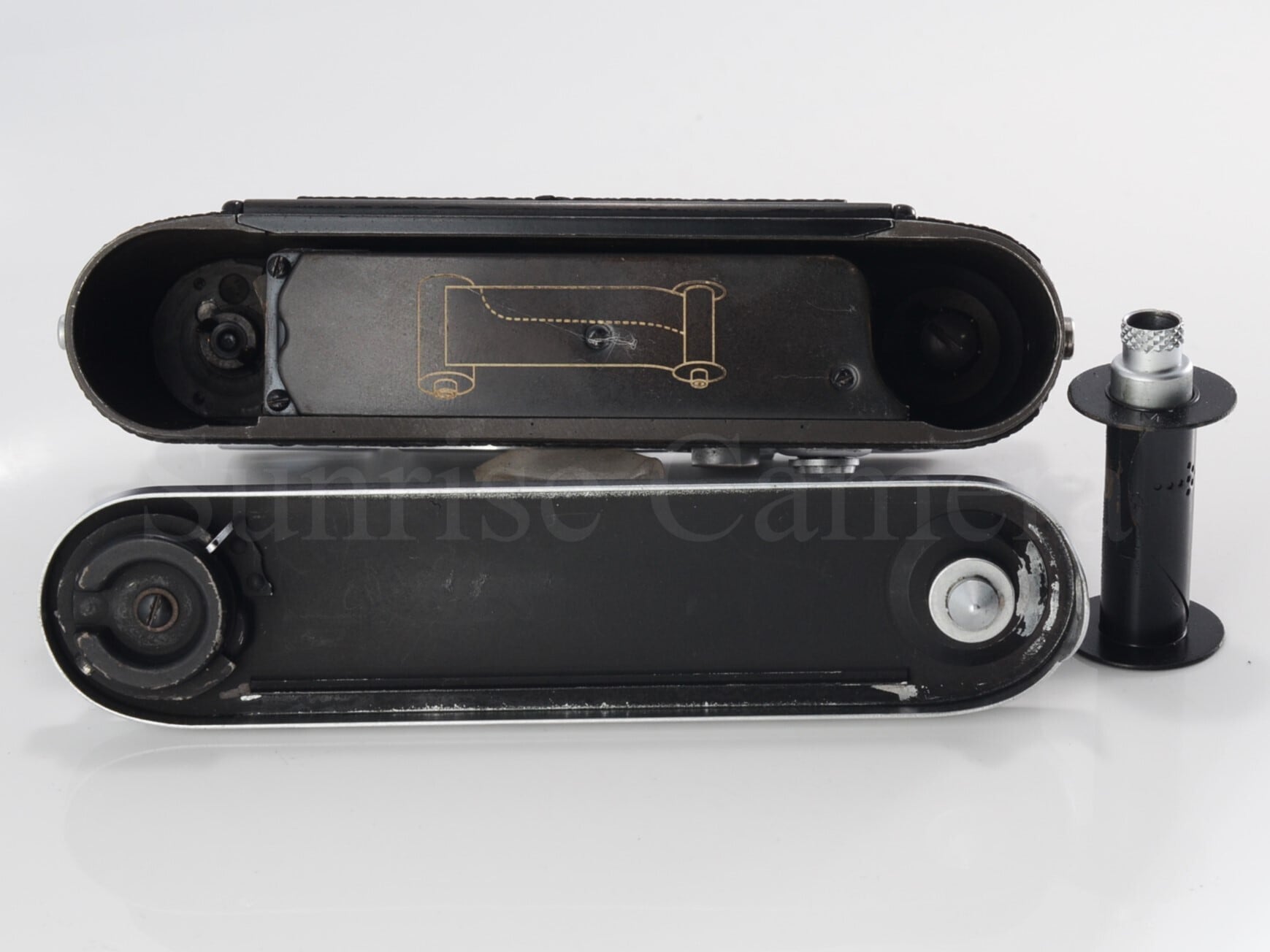 ライカM3 ボディ ダブルストローク シャッター幕断裂につきジャンク Leica M3 ダブルストローク ボディ 整備済 ライカ (60912