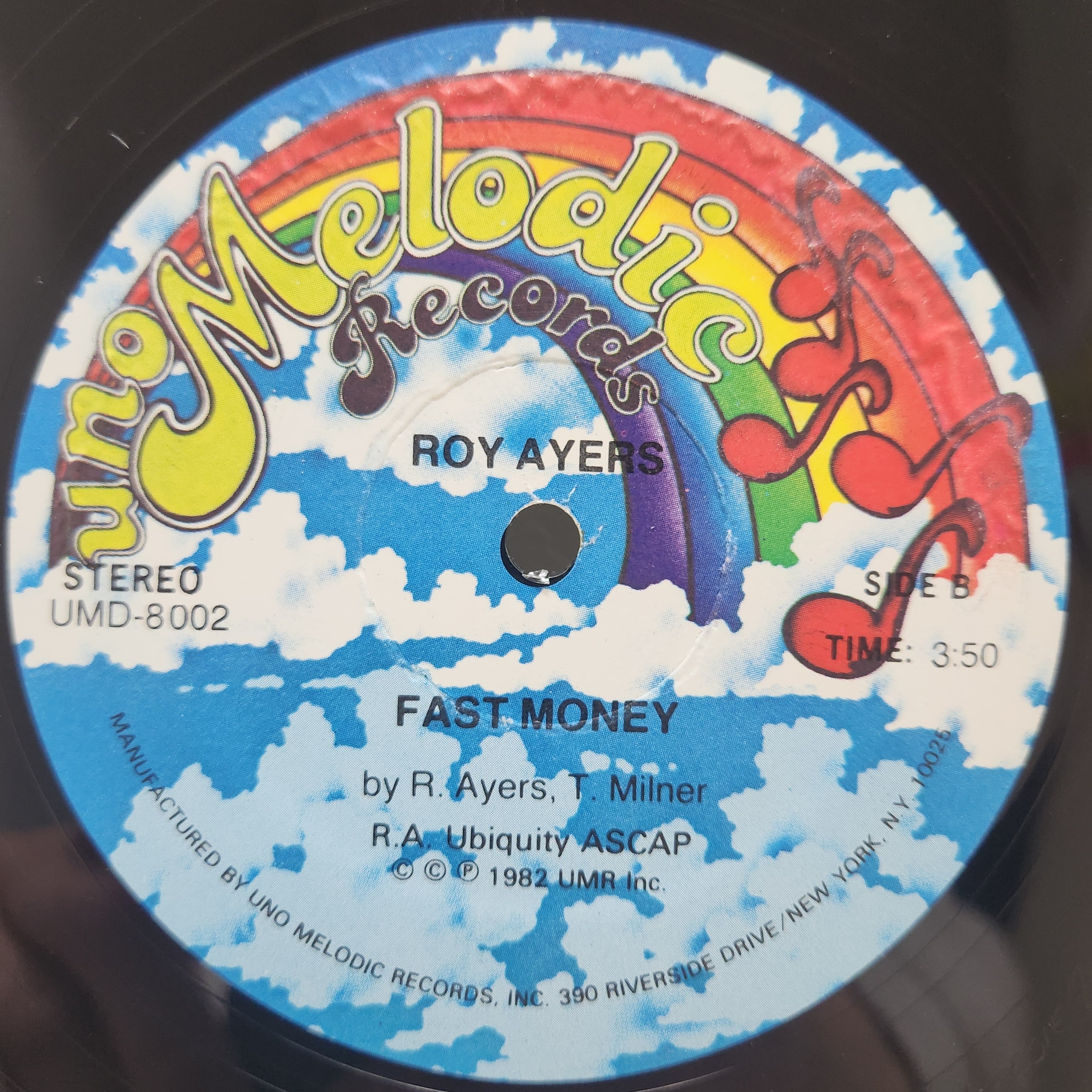 Roy Ayers / Fast Money [UMD-8002] - 画像2