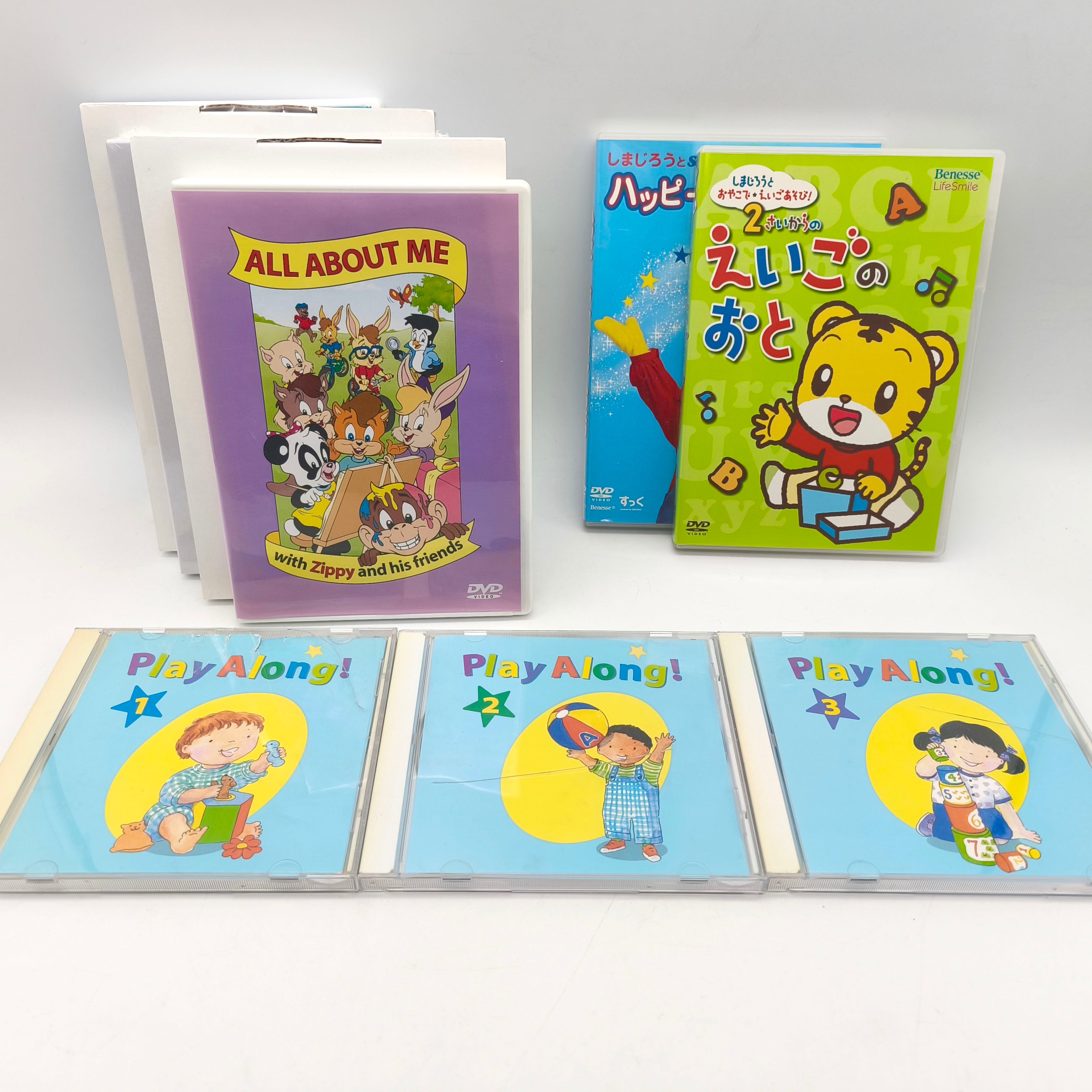 ディズニー英語システム DWE セットPlay Along付 ディズニー英語システム（DWE） CDセット