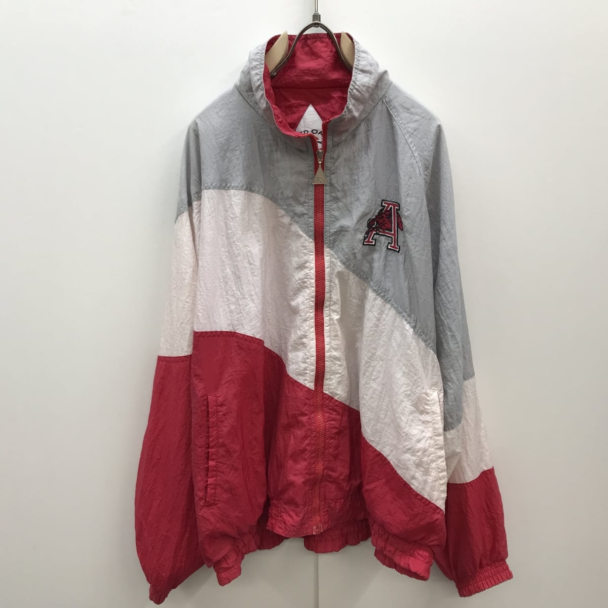 RED OAK レッドオーク 90年代 ARKANSAS RAZORBACKS アーカンソー大学 