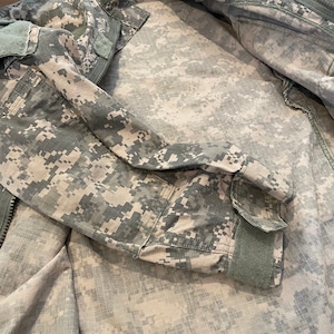 【USA古着】米軍実物 ミリタリージャケット コンバットユニフォーム デジカモ柄 BDU jacket USA ARMY アメリカ古着