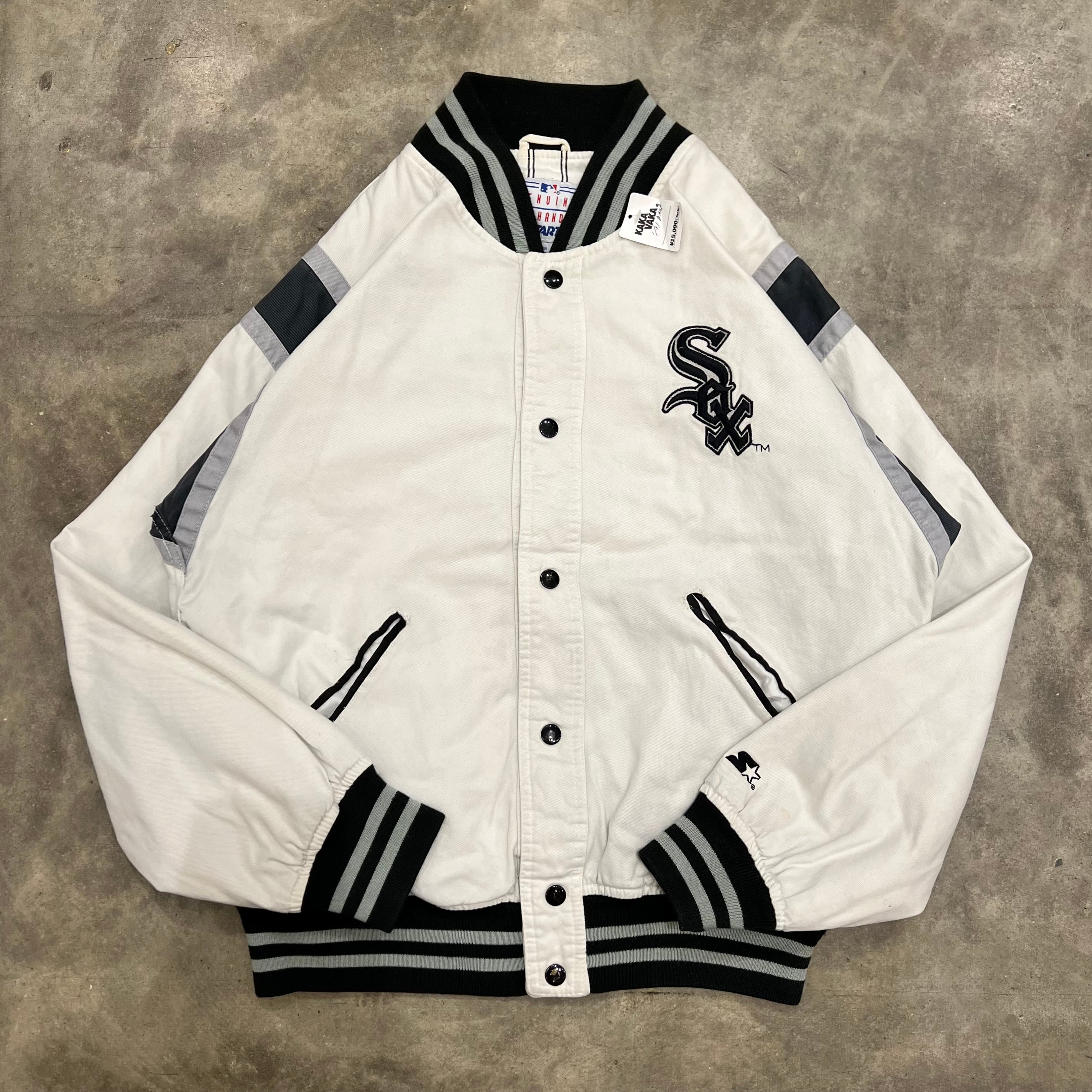 MLB WHITE SOX / ホワイトソックス】スタジャン | 古着屋KAKAVAKA