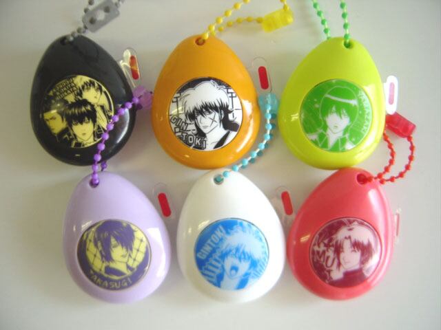 ☆Ifr06SZサウンドロップコンパクト銀魂6シークレット入6種