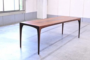 1960年代 北欧デンマーク製 HETBORG MOBLER「モデル165」エーリング・トロヴィッツ ローズウッド材 センターテーブル 机 ビンテージ Erlin【中古家具/中古インテリア/USED家具ユーズド家具/リサイクル】