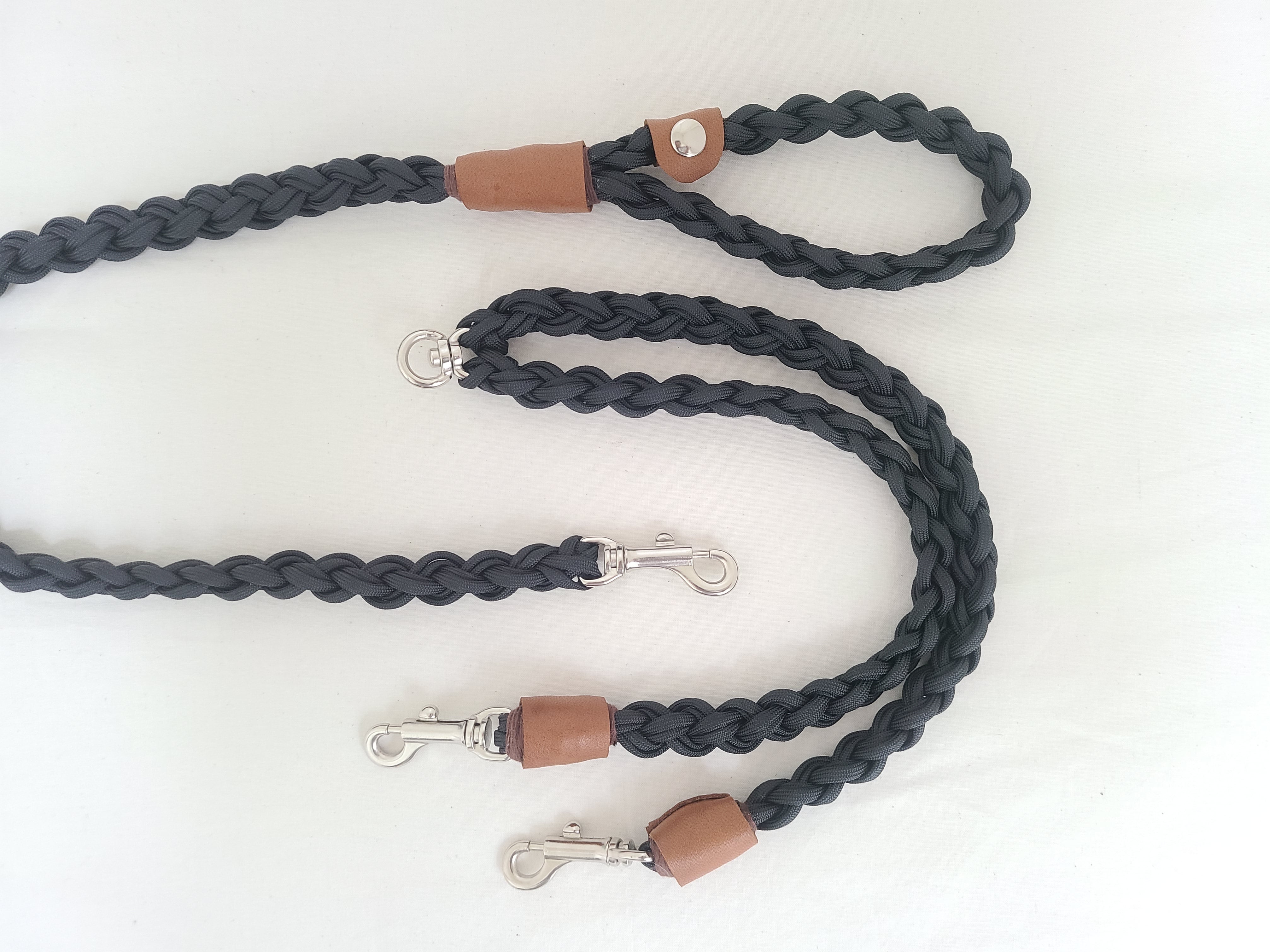 多頭リード ツインリード パラコードリード | ironnairo