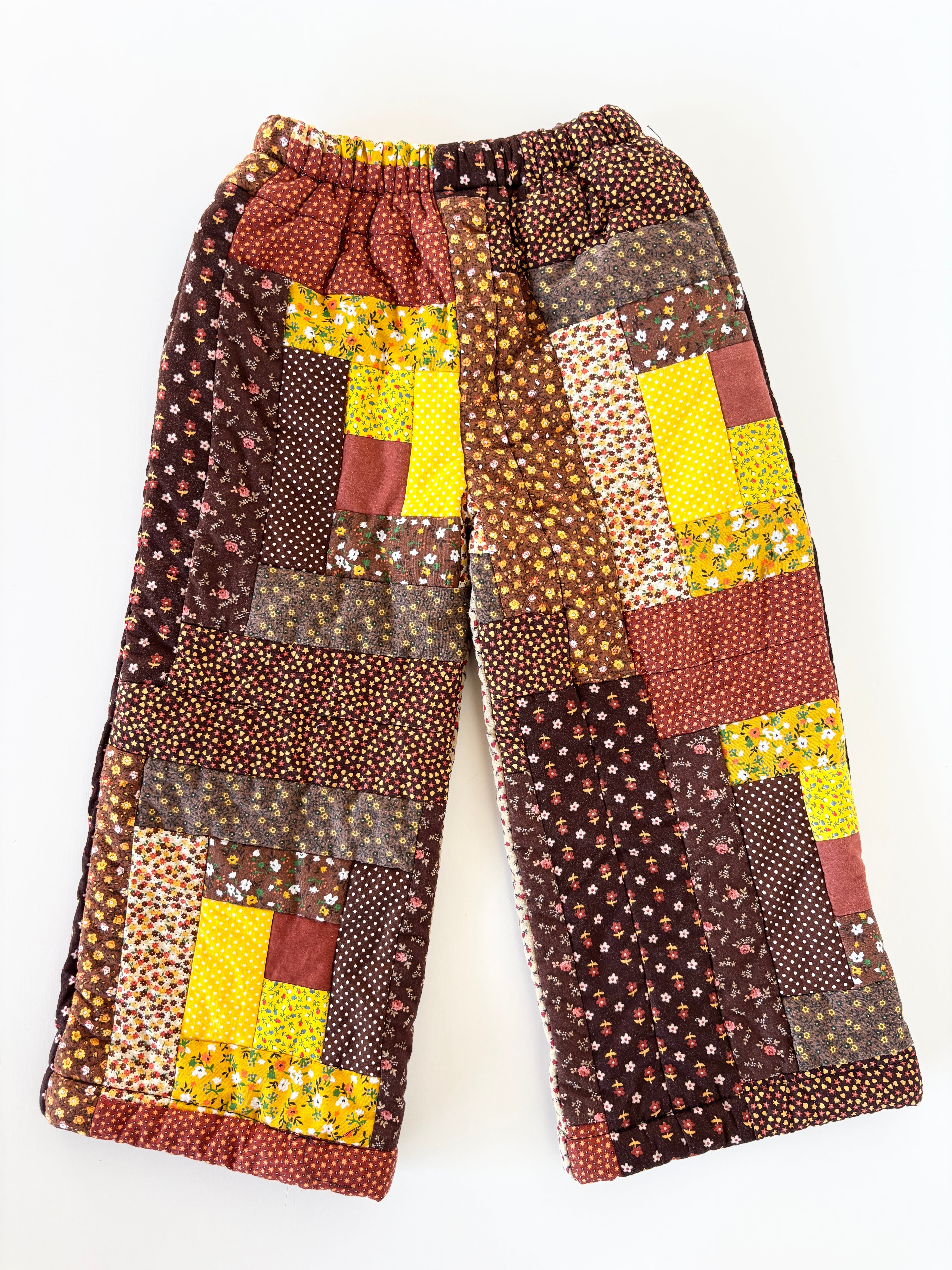 【5-6T】ヴィンテージキルトパンツ