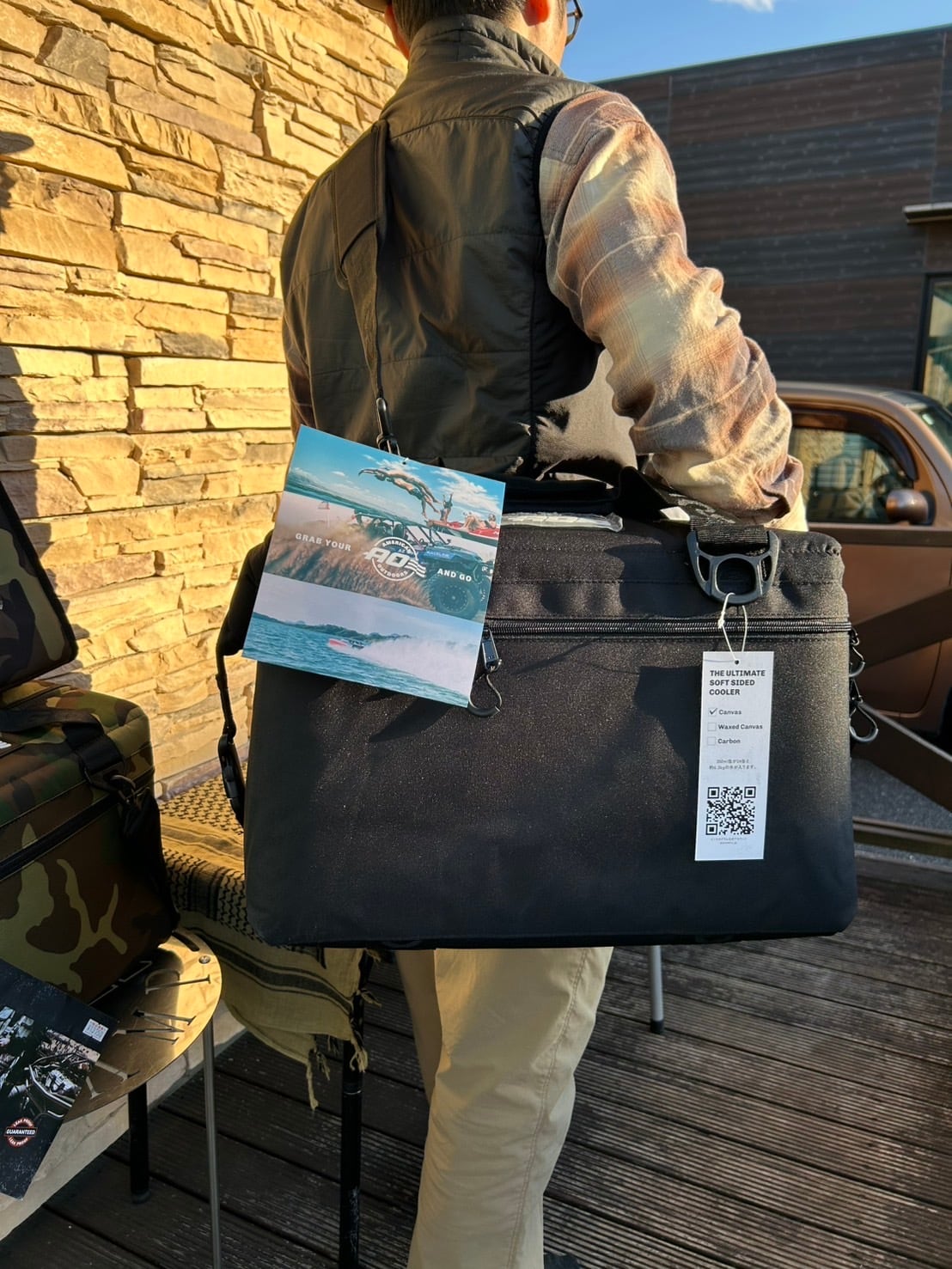 【AO Coolers(エーオークーラーズ)】 48パック キャンバス ソフトクーラー (単色)