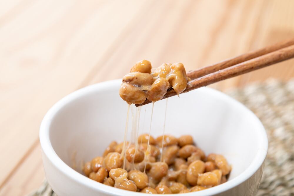 しっかり小粒納豆（40g×2）×12個【第28回全国納豆鑑評会優良賞受賞