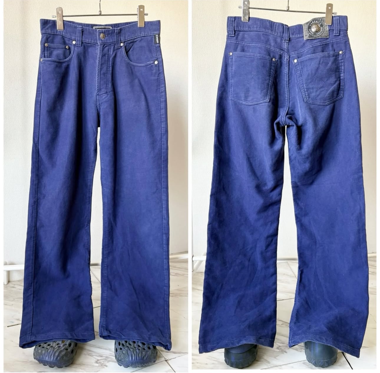 C*m様 OZZYSVISION Denim Trackie size2 OZZYSVISION Denim Trackie | protocol