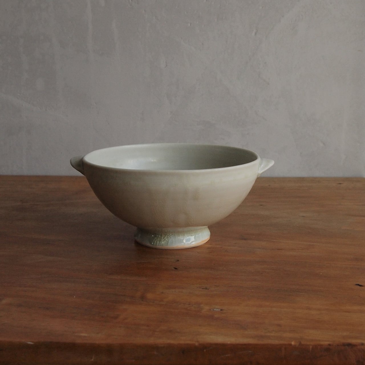 稲村真耶 | ルリ釉菱花楕円浅鉢 | DEEKA