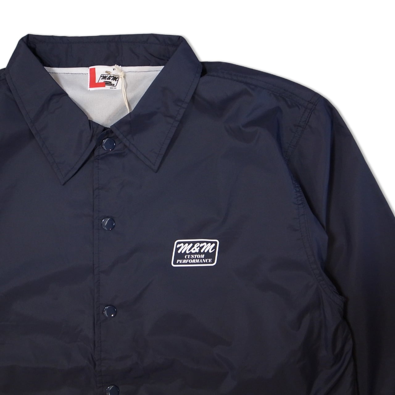 M&M -Apparel- : Coach Jacket | Gusset