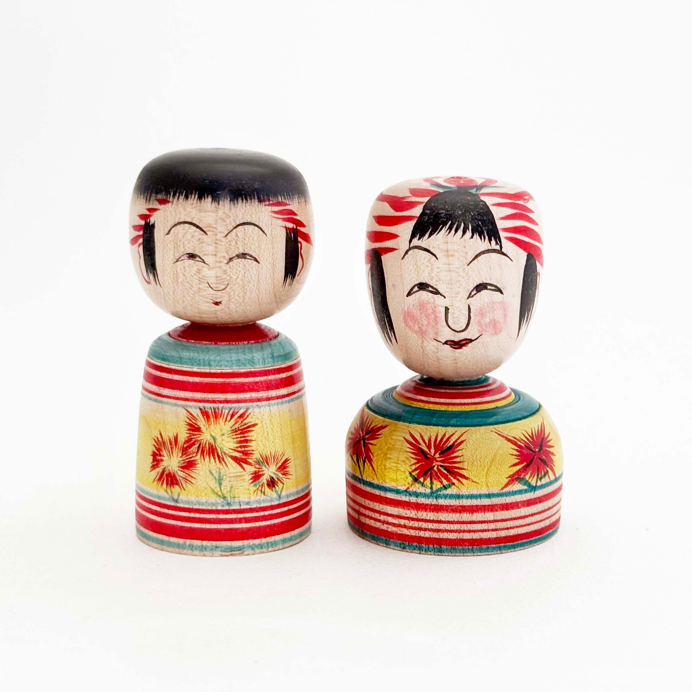 肘折系 / 阿部薫工人（なでしこ 2本セット）