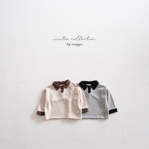 【即納】choco chip color T-shirt / anggo