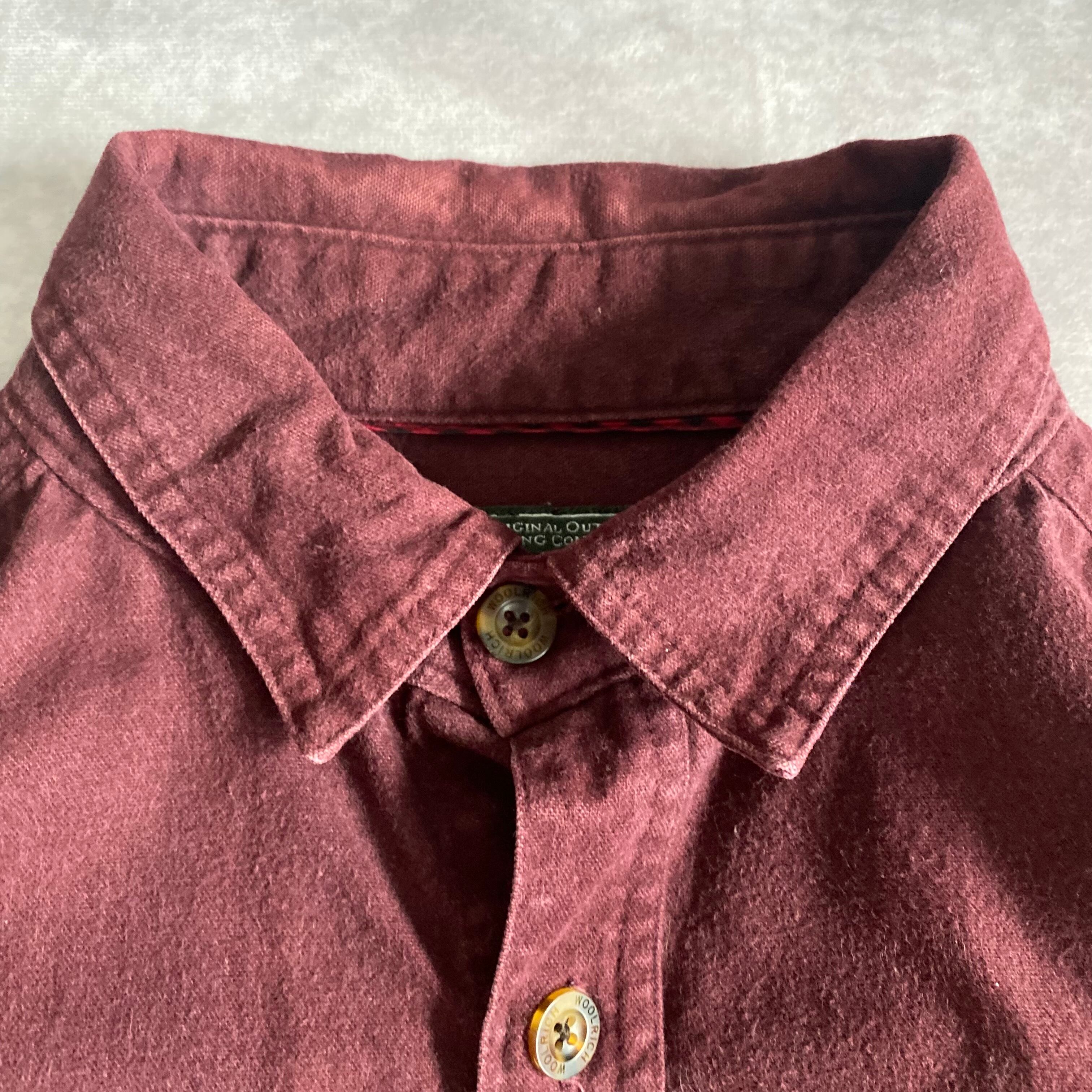 90s WOOLRICH シャモアシャツ | Mac 90s WOOLRICH シャモアシャツ | Mac