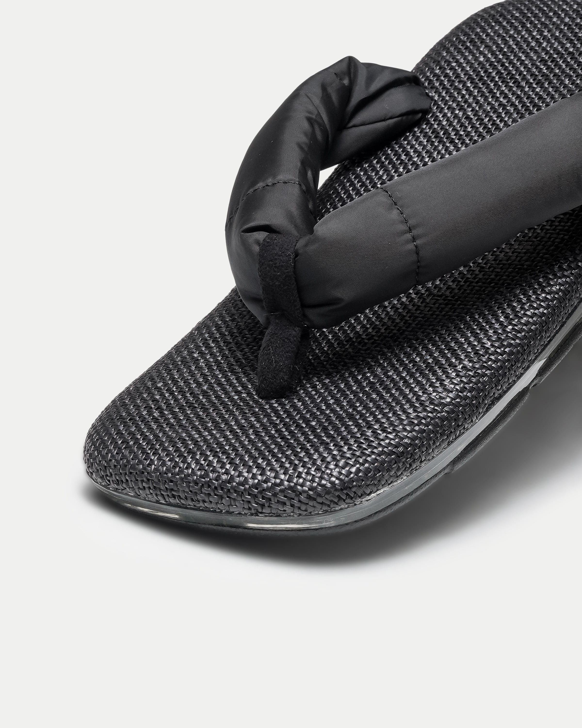 SETTA × SNEAKER “ unda CLEAR ” / TOUGH PADDED SUMI | goyemon