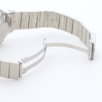 カルティエ サントスオクタゴン LM 自動巻き ゴドロン ブレスレット thumbnail 9