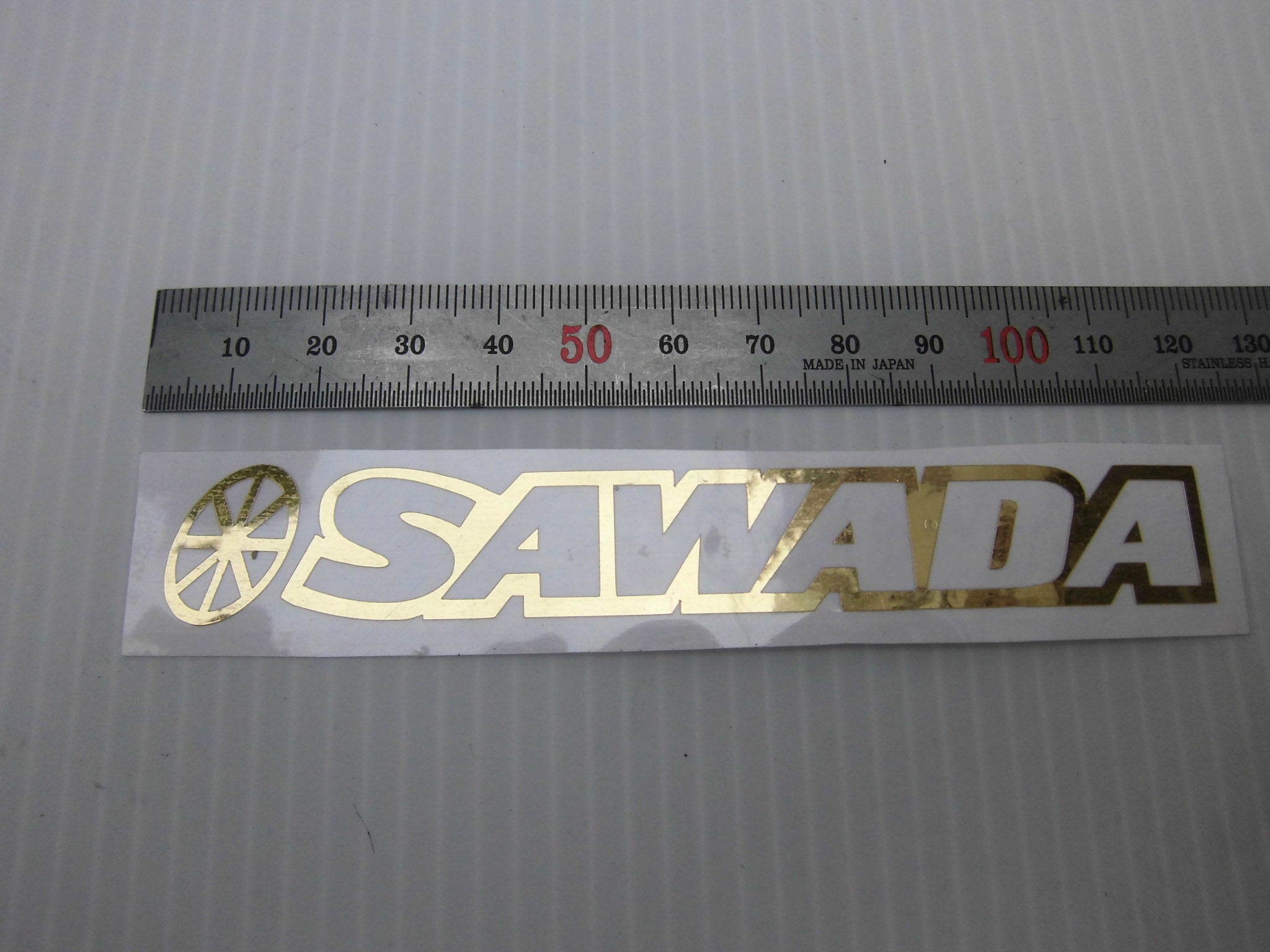 SAWADA エンブレム風ステッカー(中) - 画像2