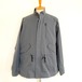 Stand Collar Military Blouson　Charcoal