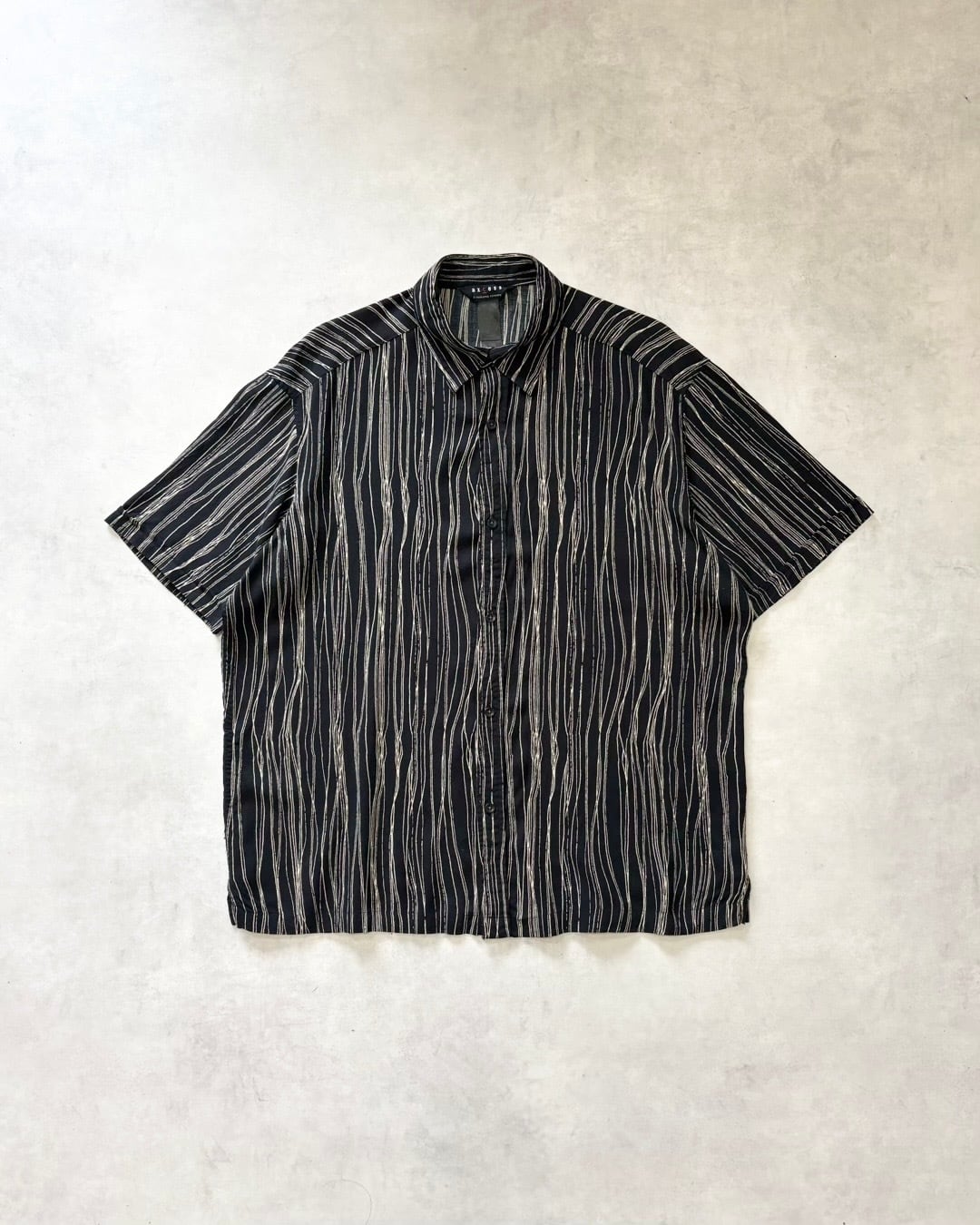 【Used】“Axcess” Rayon Pattern Shirt