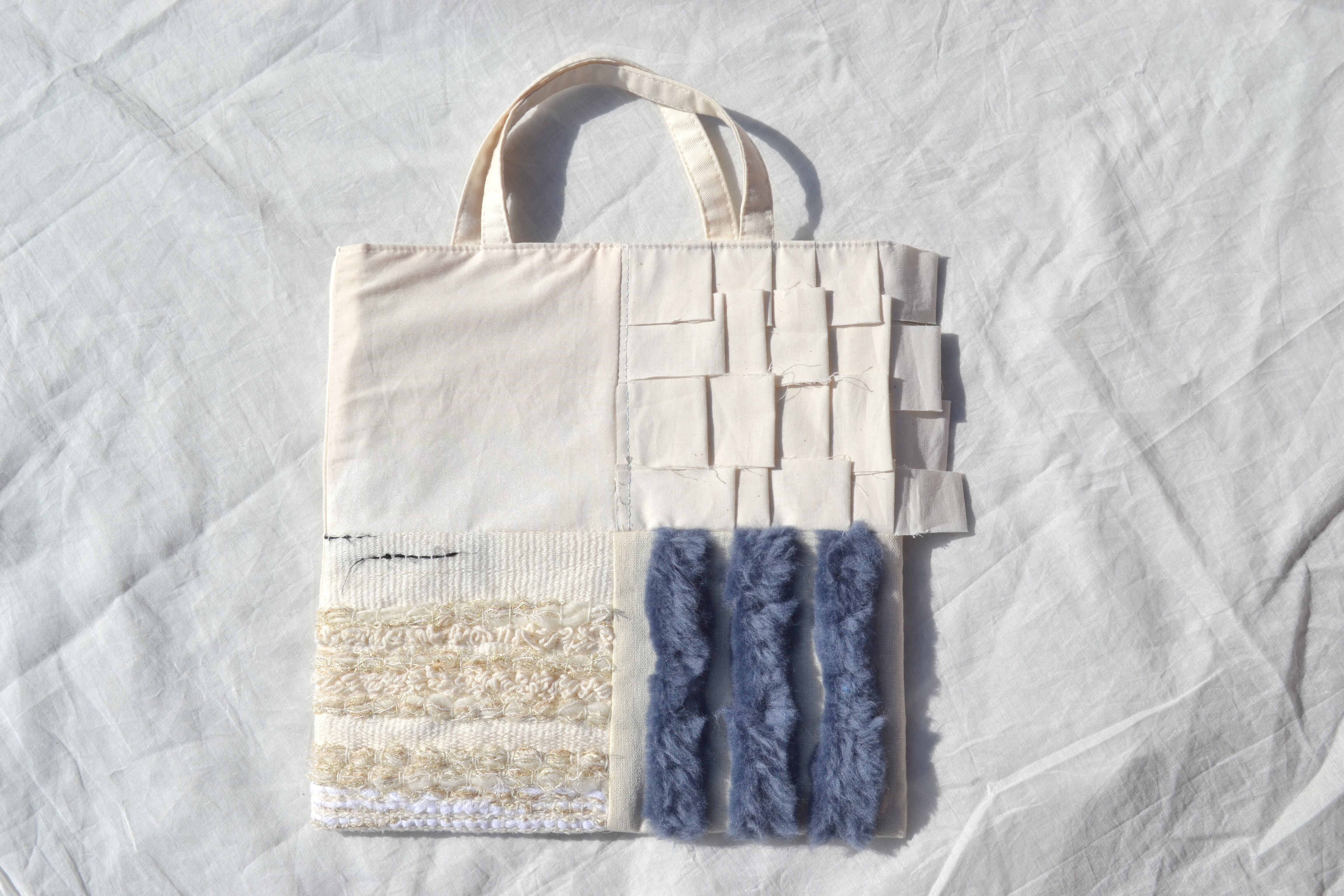 パッチワークのかばん　o-0383