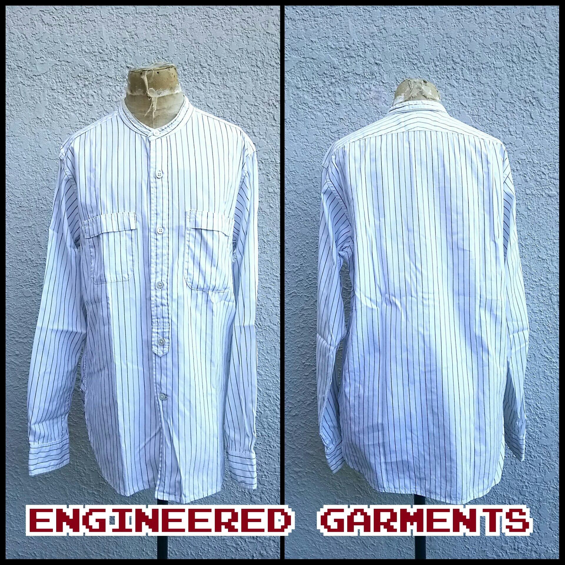 ネペンテス扱エンジニアードガーメンツENGINEERED GARMENTS/ストライプ