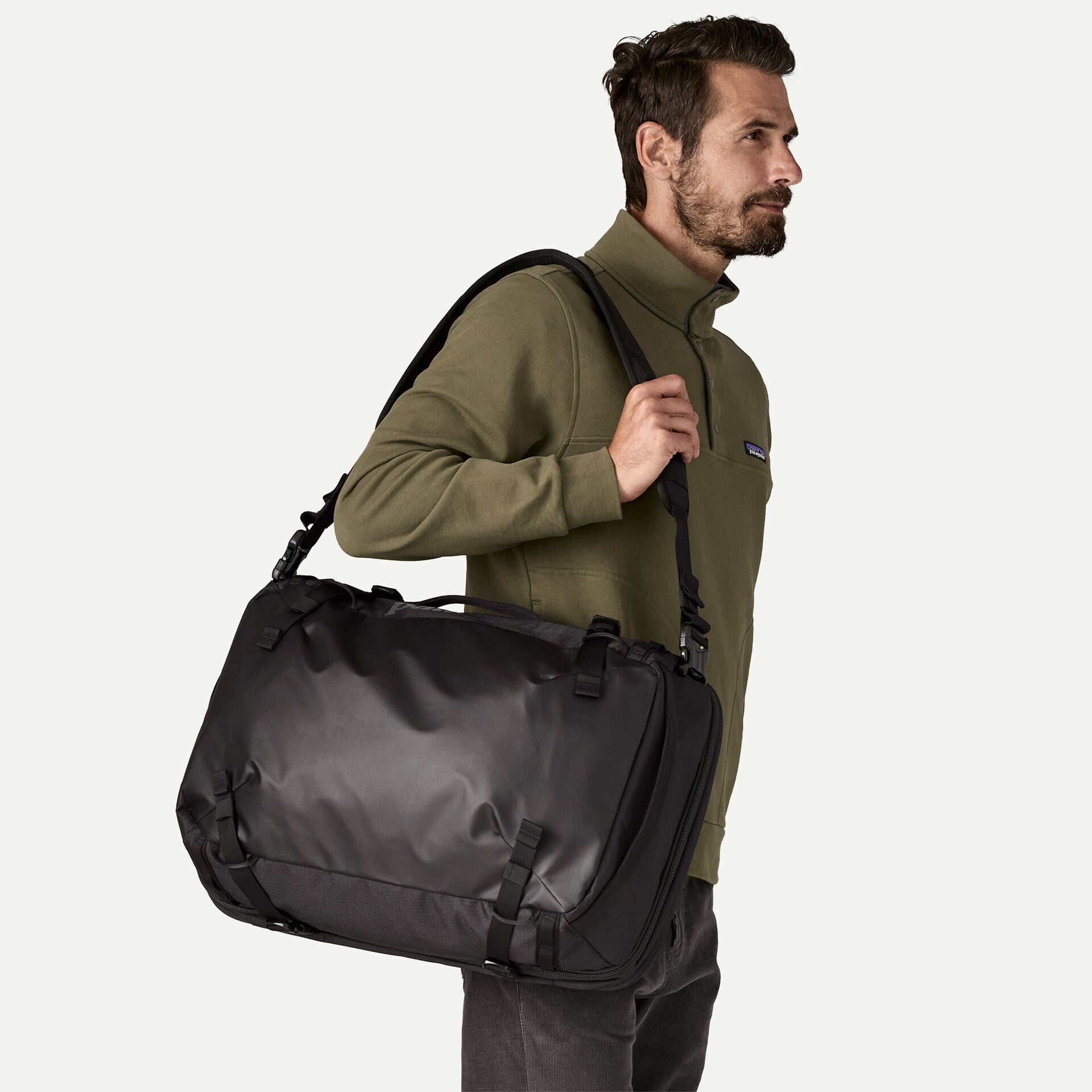 パタゴニア ブラックホール・MLC 45L Black w/Black 49307 日本正規品