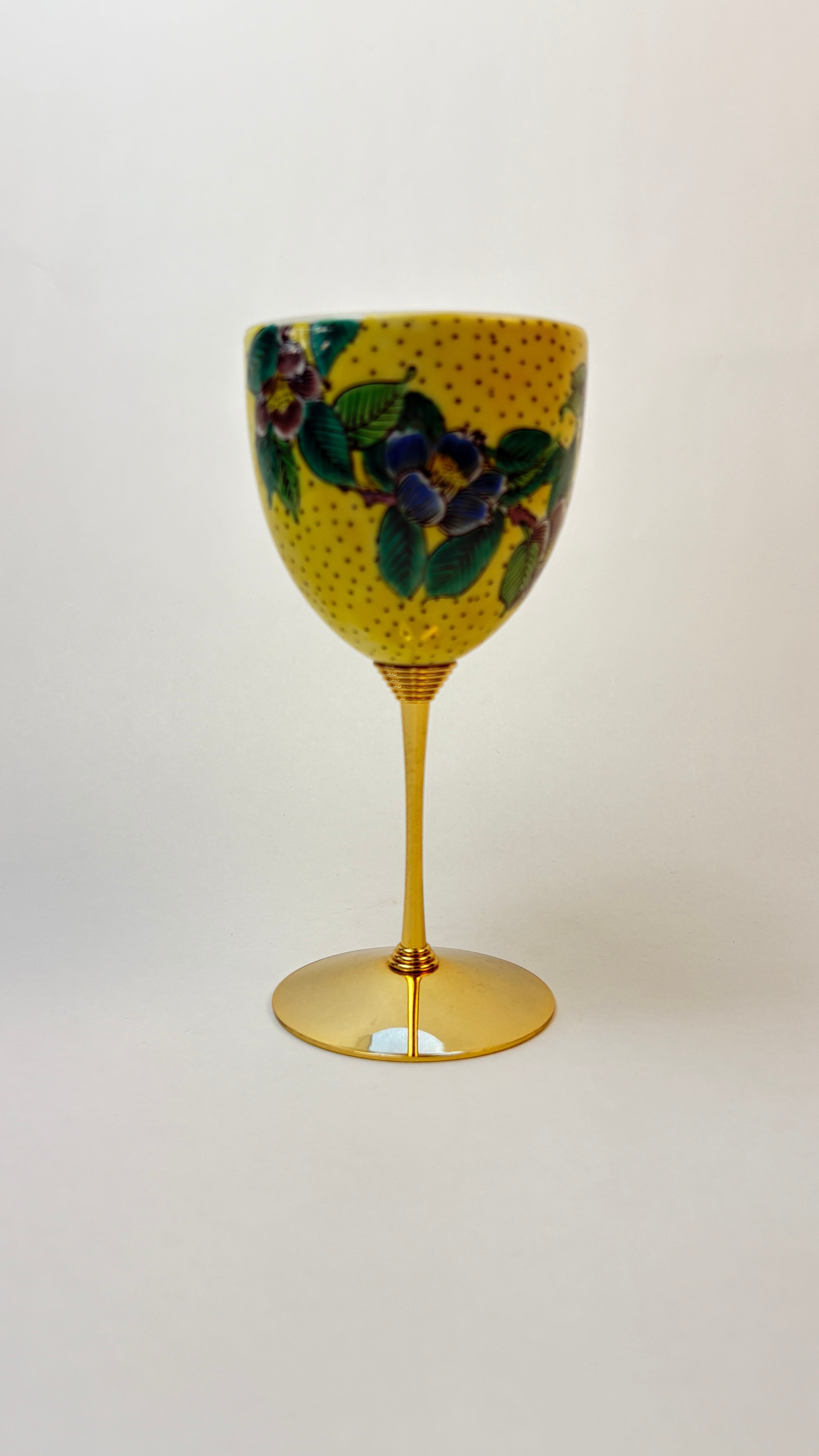 九谷焼】ペアワインカップ・木米 / 吉田屋【ペア】 | 和光カタヤマ