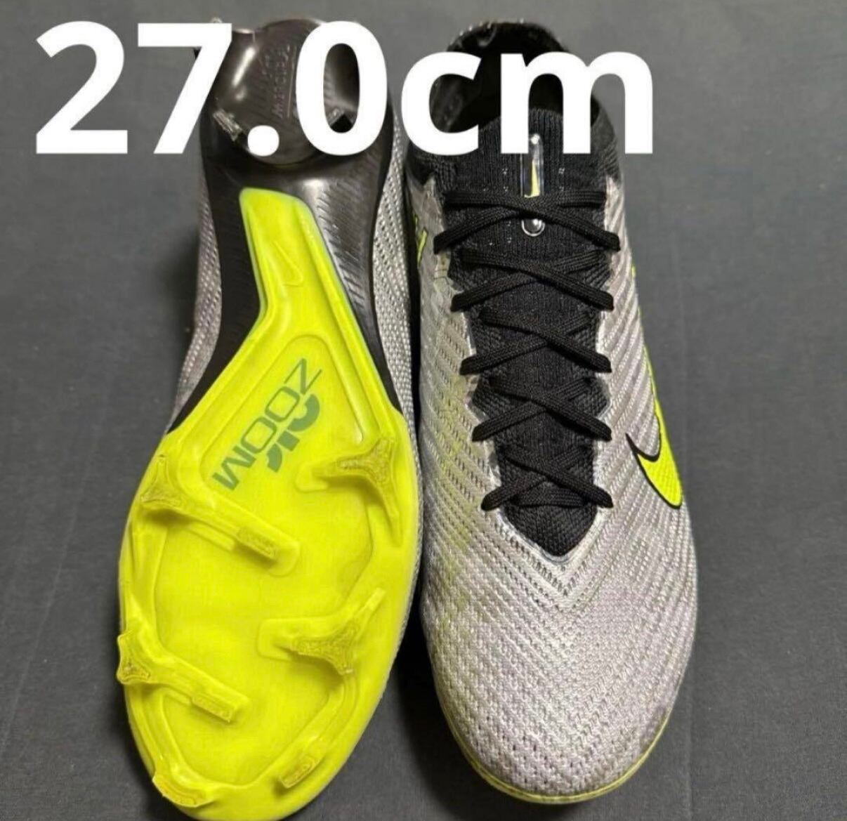 NIKE マーキュリアルヴェイパー14 SG-PRO 25.5cm 152 Nike Zoom 