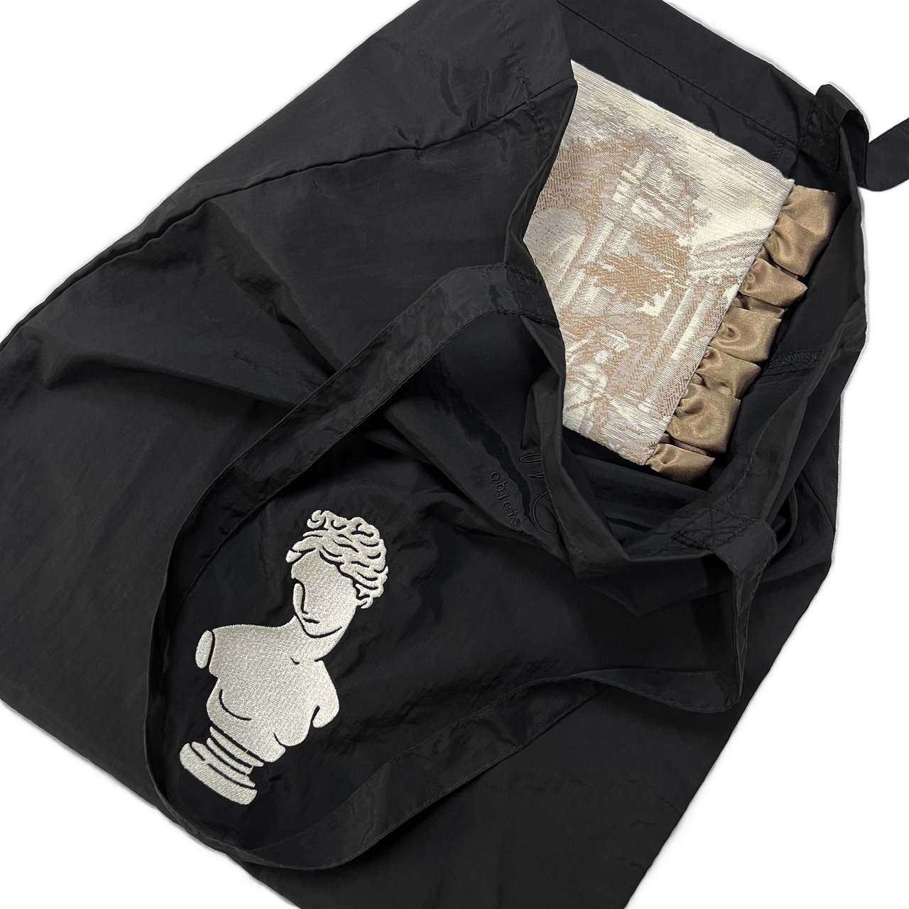 Broderie packable トート / No.204