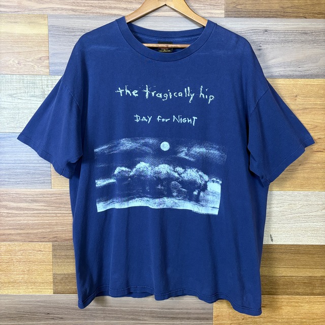 USA製 90s THE TRAGICALLY HIP ザ トラジカリーヒップ バンドT ロックT