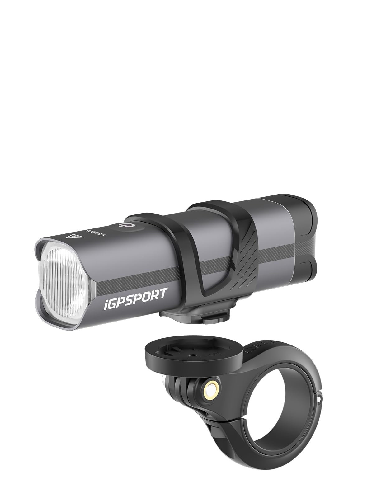 【在庫処分】iGPSPORT 自転車 ライト スマートなロードバイク ライト 500/800/1200/1800ルーメン 4000-6700mAh大容量 自動オンオフ&リモコン制御可能と6つ調光モード 速度連動自動調光 防振 アンチグレア機能 TYPE C充電式 IPX6防水 高輝度 停電地震対策 登山 夜釣り 日本語説明書付き