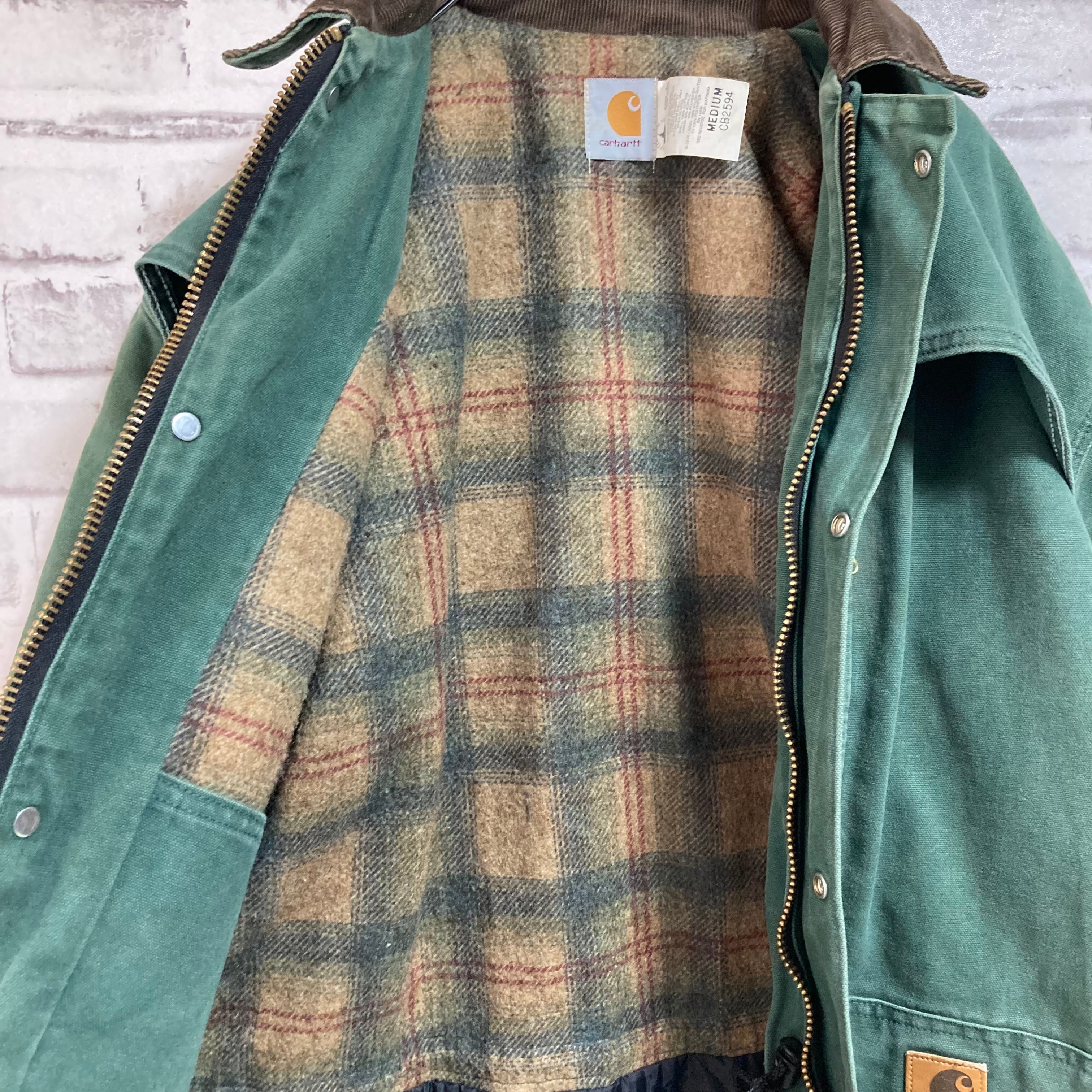 レア 80s USA製 Carhartt ダックジャケット ケープコートtwinkle_outer