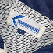KUSHITANI クシタニ 裏メッシュ ナイロンジャケット L/ブルー系 メンズ/バイク/バイカー