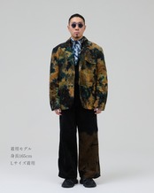 【TOWN Collection】タイダイコーデュロイテイラードジャケット Watertown