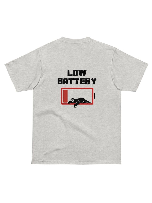 LOW BATTERY[P0011]