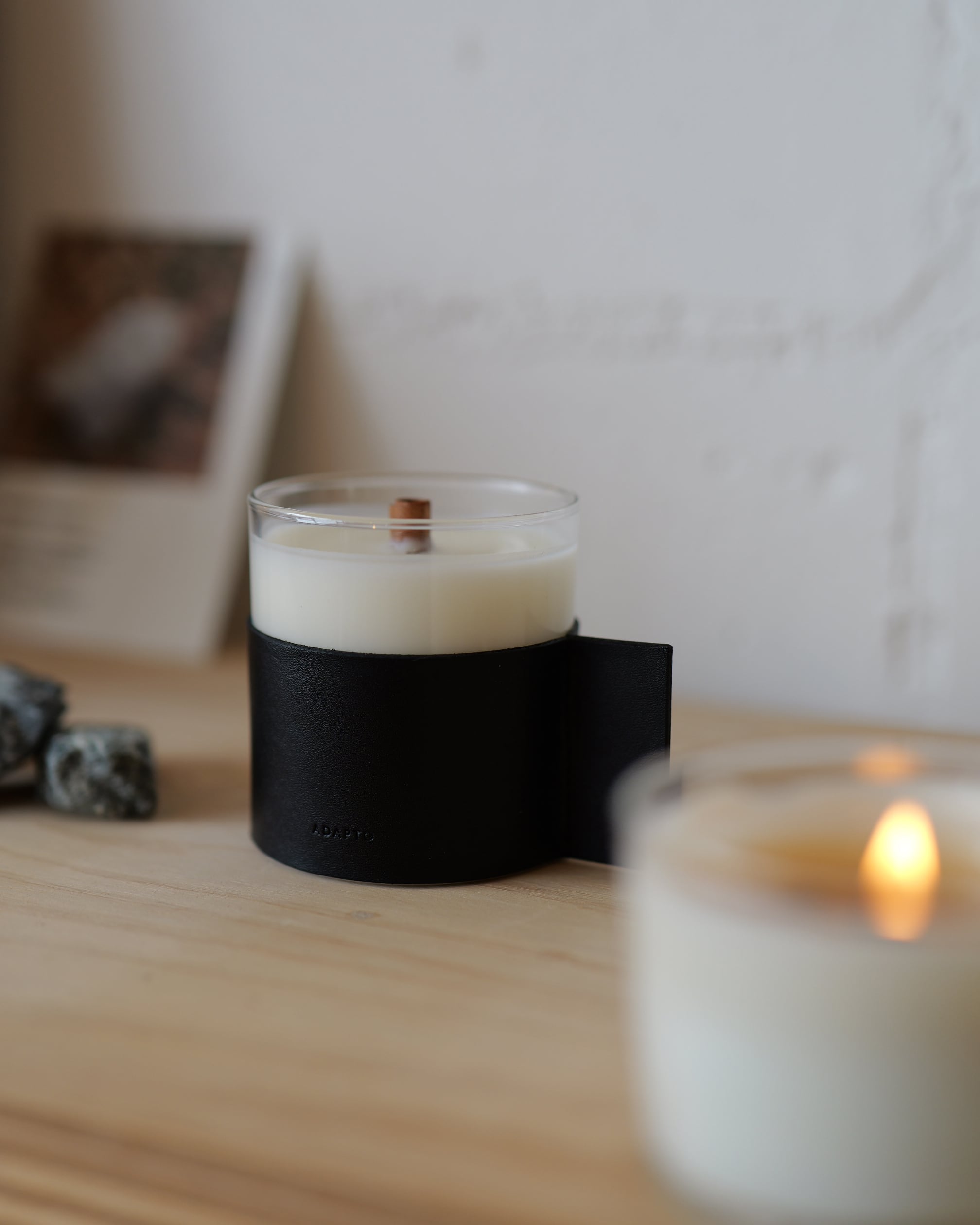 calm / essential oil candle