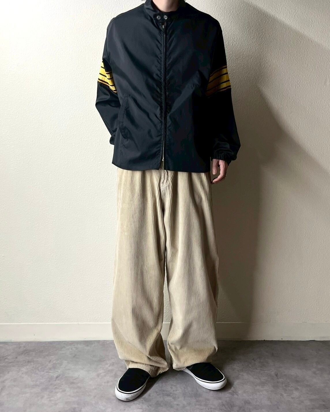 90s~ ESPRIT Wide corduroy Pants