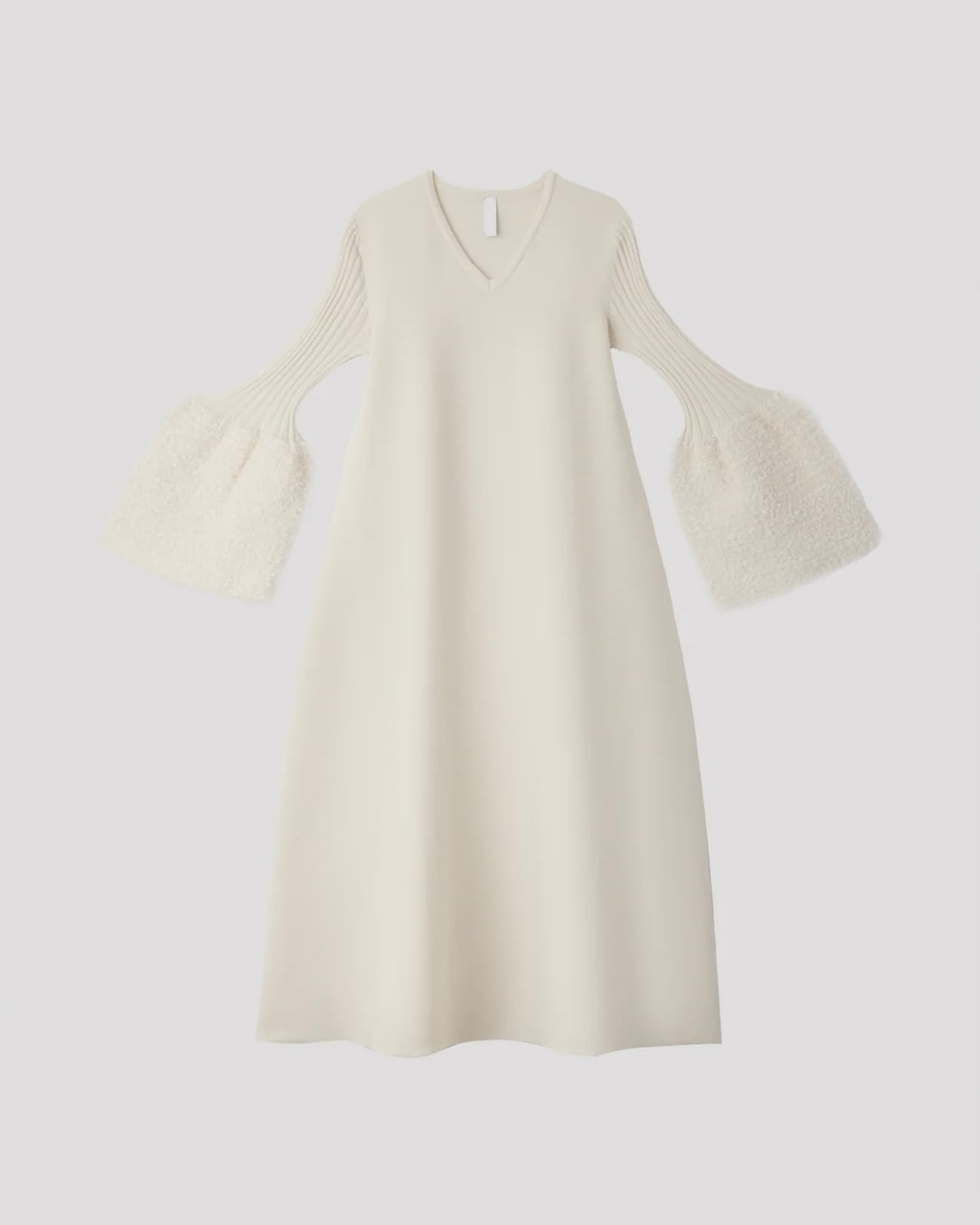 CFCL】POTTERY REEF LUXE LONG BELL SLEEVE FLARE DRESS | idealclasse