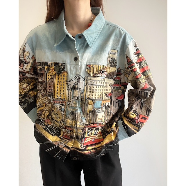 CITYSCAPE JACKET