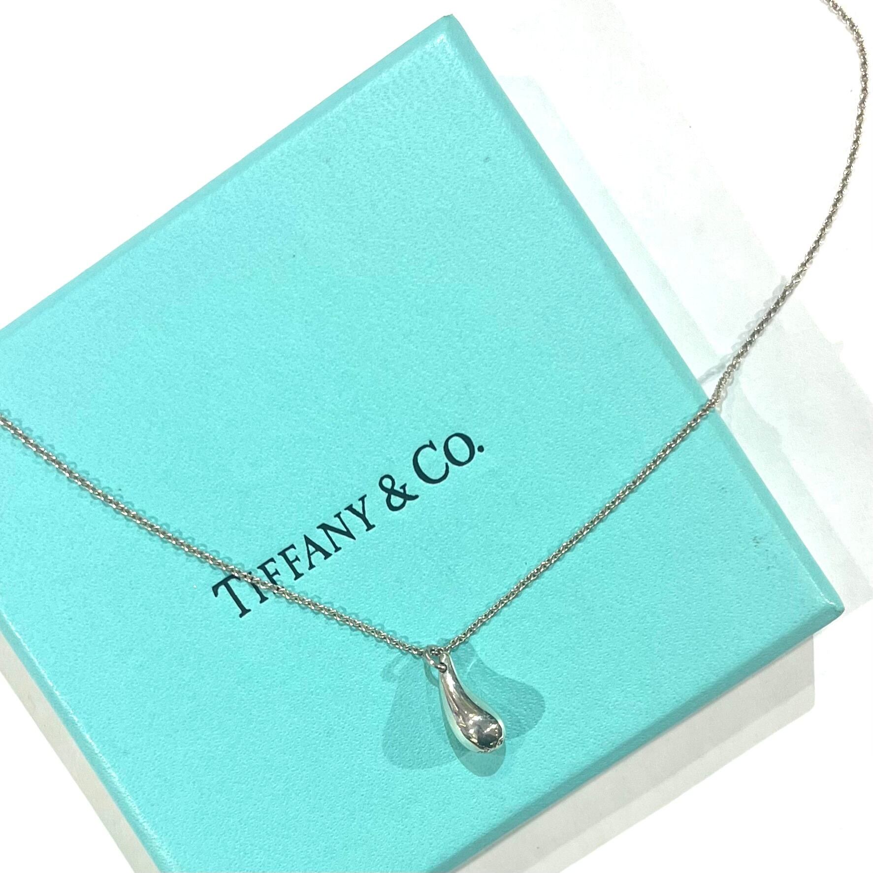 限定価格【TIFFANY&CO.】2314 TIFFANY &CO 美しい曲線美。エルサ