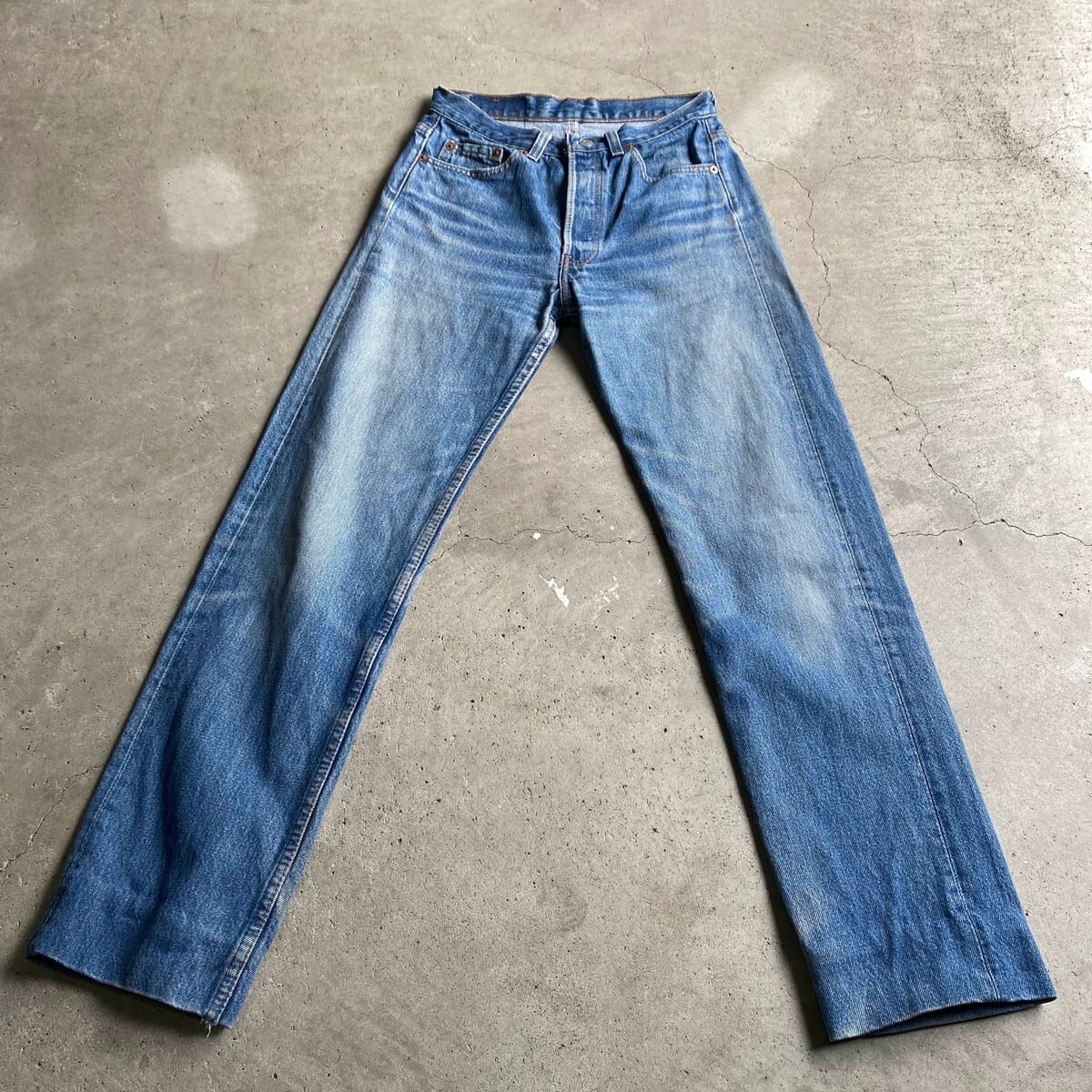 90年代 USA製 Levi's リーバイス 501 ストレート デニムパンツ ...