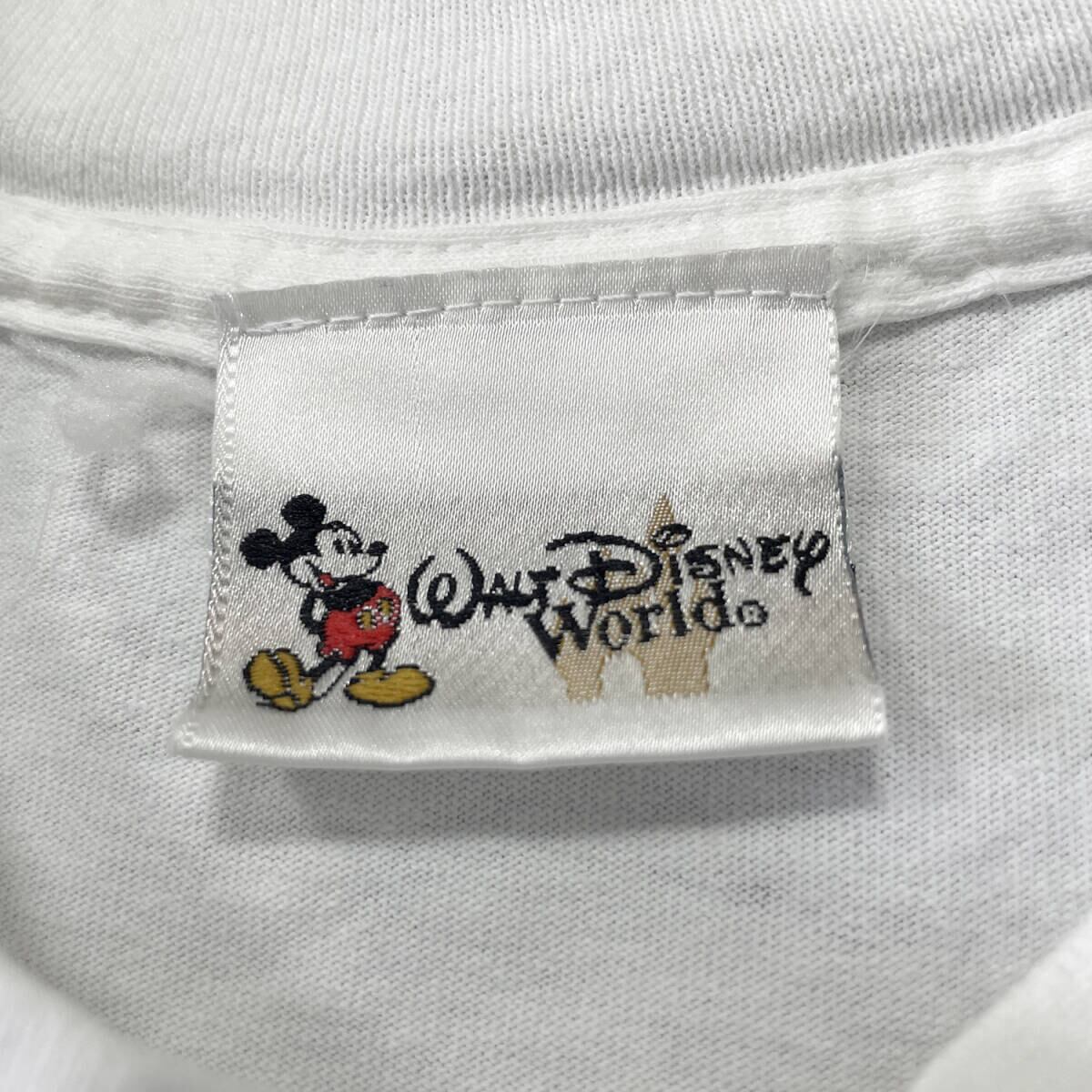 USA 古着 00S Disney ディズニー Tシャツ ミッキー ピノキオ アラジン