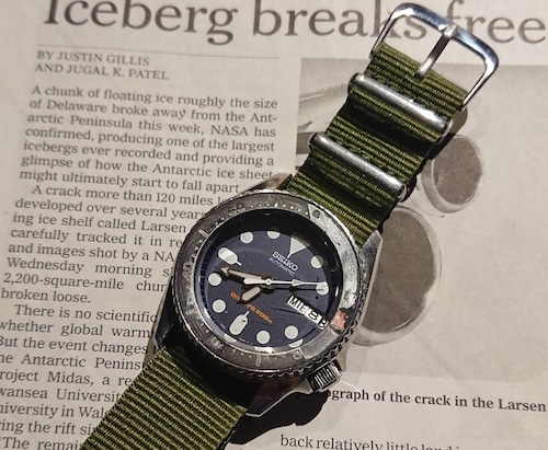 NATO strap　20ｍｍ　olive