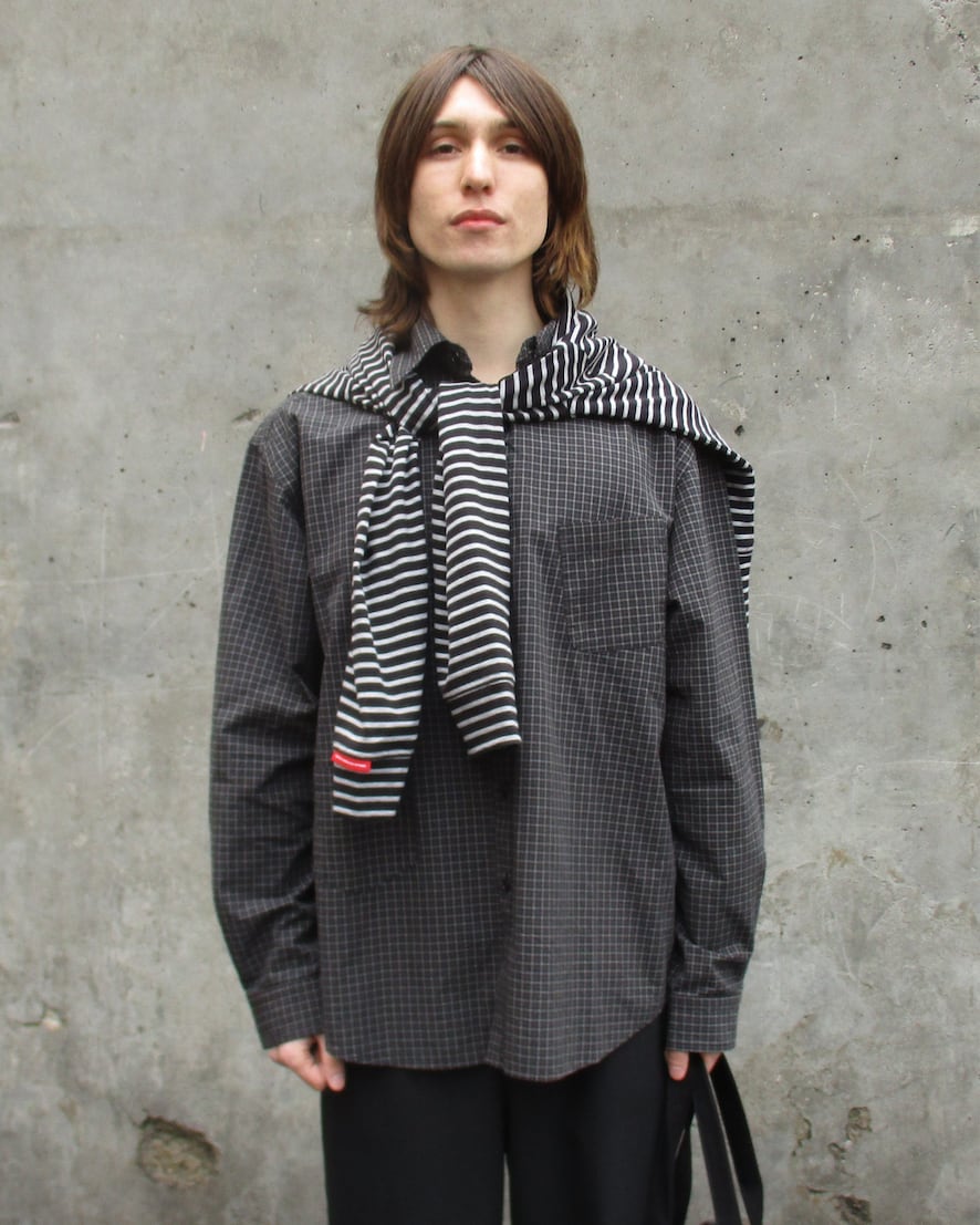 Abelia Edoward Goucha / ORDINARY SHIRT | POETRY